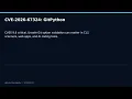 CVE-2026-68770 CVE-2026-68771 Critical AI Tooling RCE Briefing