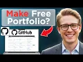 How to Make a Free Portfolio Website in Under 10 Mins - With GitHub Pages Easy Guide
