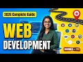 Web Development Complete Roadmap 2026 HTML CSS JavaScript React Node js PHP Full Stack