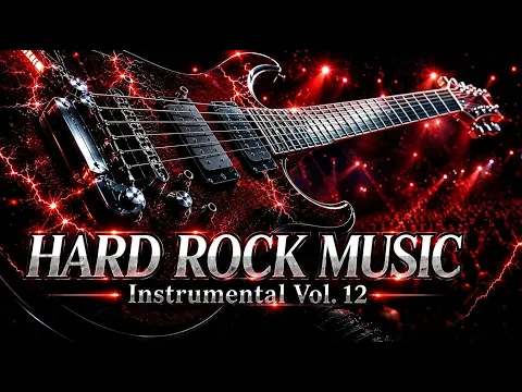 🎸 1 Hour of Non-Stop Hard Rock Guitar Instrumental Compilation | Full Rock Energy Vol. 12