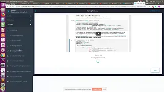 Using Pytorch Intro to Udacity GPU Workspace
