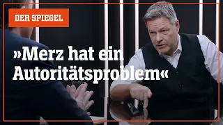 Rezession statt grünes Wirtschaftswunder? Robert Habeck im Kandidatencheck zur Wahl | DER SPIEGEL