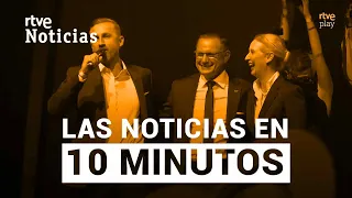 Las noticias del lunes 7 de septiembre en 10 minutos | RTVE Noticias