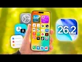 iOS 26.2 UFFICIALE: 20 NOVITÀ che DEVI PROVARE SUBITO! 🔥