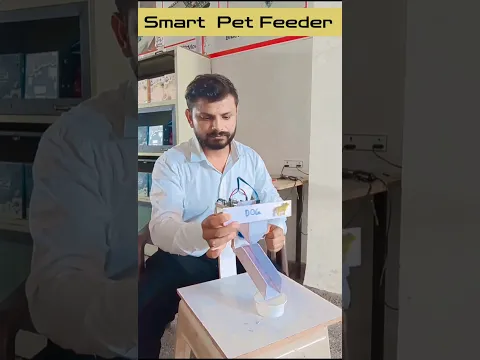 Smart Pet Feeder Science Project