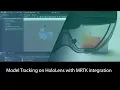 Tutorial Using the Mixed Reality Toolkit with VisionLib s Model Tracking on HoloLens