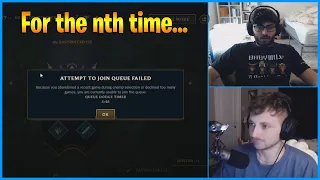 When Yassuo Gets Trolled by Riot Games for the nth time...LoL Daily Moments Ep 1126