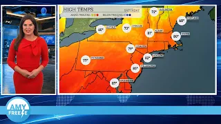 NYC Weather Forecast April 18 2025 Amy Freeze Updates