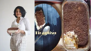 Easy TIRAMISU Cake | No-Bake Dessert. 