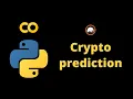 Load crypto data into Colab and predict stock