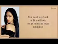 Download Lagu GOT the beat Step Back Easy Lyrics