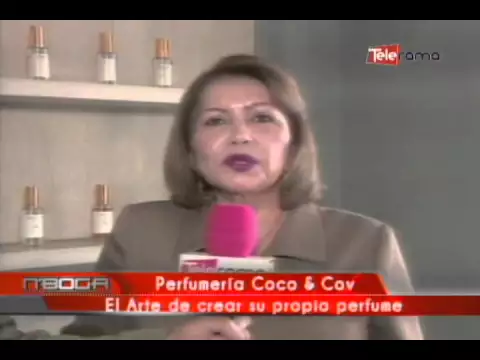 Perfumería Coco & Cov el arte de crear su propio perfume