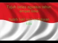 Download Lagu 17 Agustus Tahun 45