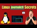 Linux Journalctl Secrets Fix System Issues in Minutes - Must Know Command
