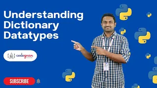 Understanding Dictionary Datatypes in Python Python Tutorials - 2022 Codegnan