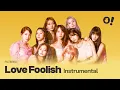 [Improved] TWICE – LOVE FOOLISH (Clean Instrumental) 98%