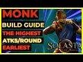 D D SOLASTA 5e MONK Guide - The HIGHEST Earlliest