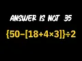 Almost Everyone Is Getting This Math Puzzle Wrong