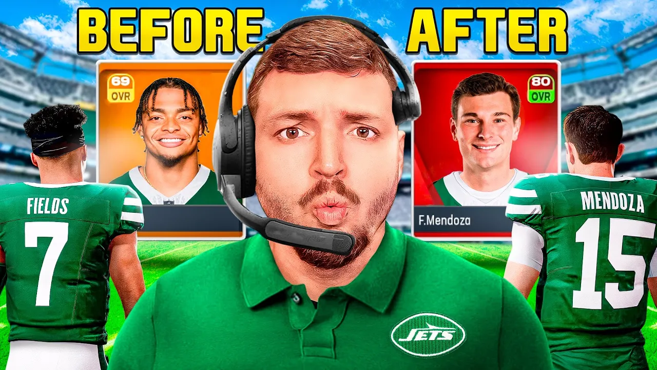 I Rebuild the Worst NFL Franchise...