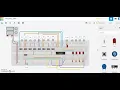 4-bit binary adder using tinkercad simulation