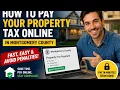 How to pay your property tax online in Montgomery County