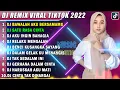 Download Lagu DJ TIKTOK TERBARU 2022 - DJ BAWALAH AKU BERSAMAMU | DJ SATU RASA CINTA REMIX FULL BASS