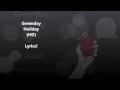 Download Lagu Green Day-Holiday Lyrics [HQ] 1080p