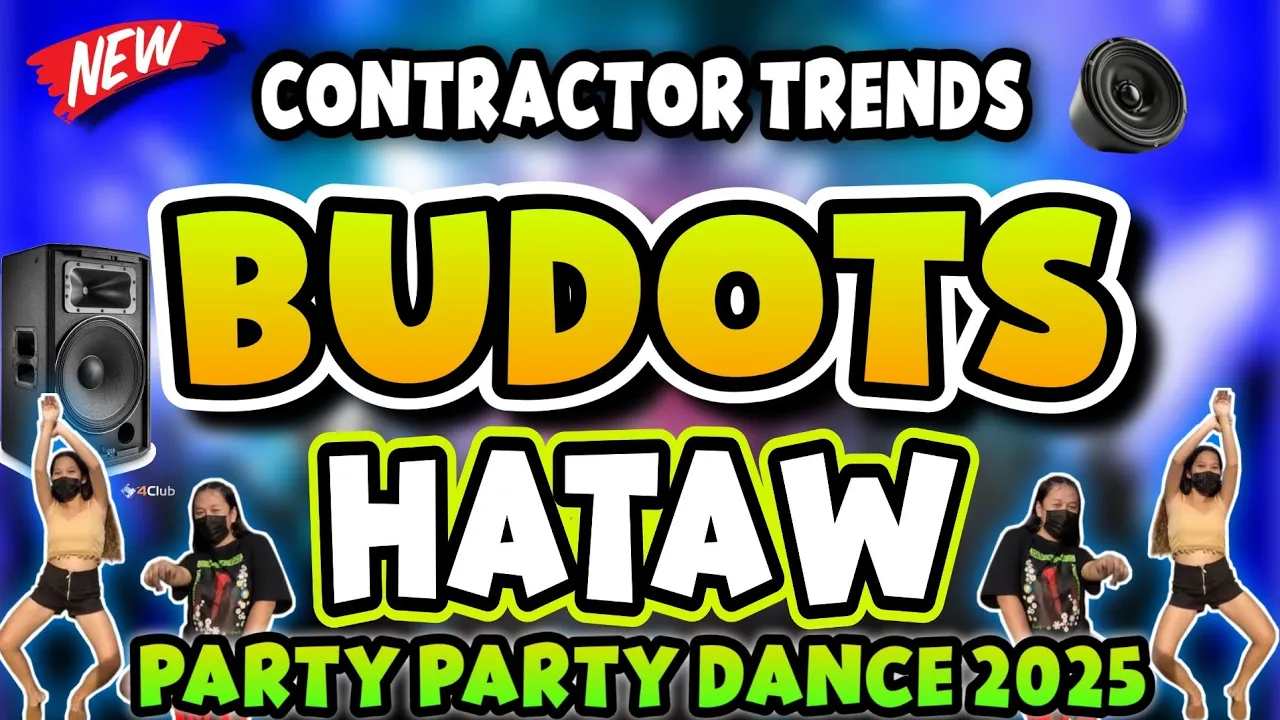 BUDOTS HATAW PARTY REMIX | Nonstop Disco Budots Remix Trends 2025