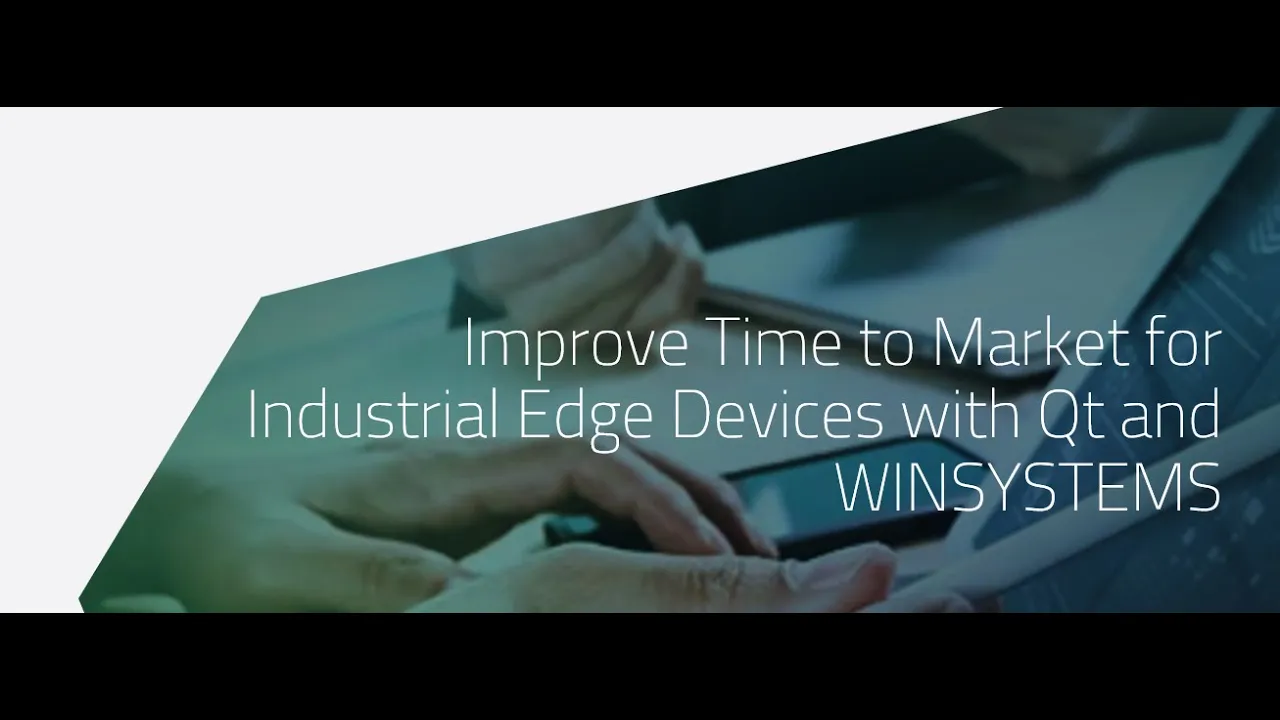 Improve Time to Market for Industrial Edge Devices {On-demand webinar}