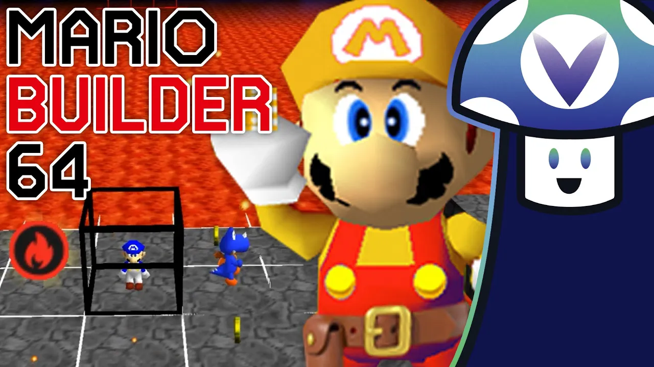 Vinny - Mario Builder 64