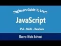 JavaScript In Arabic Math Random