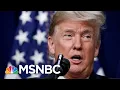 Fact Checking President Donald Trump s Most Sweeping Claims Of 2018 Craig Melvin MSNBC