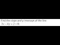 Slope Y - Intercept Made Easy Understand y mx b 24