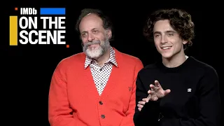Timothee Chalamet and Luca Guadagnino Find Beauty in the Bloody Realism of Bones and All