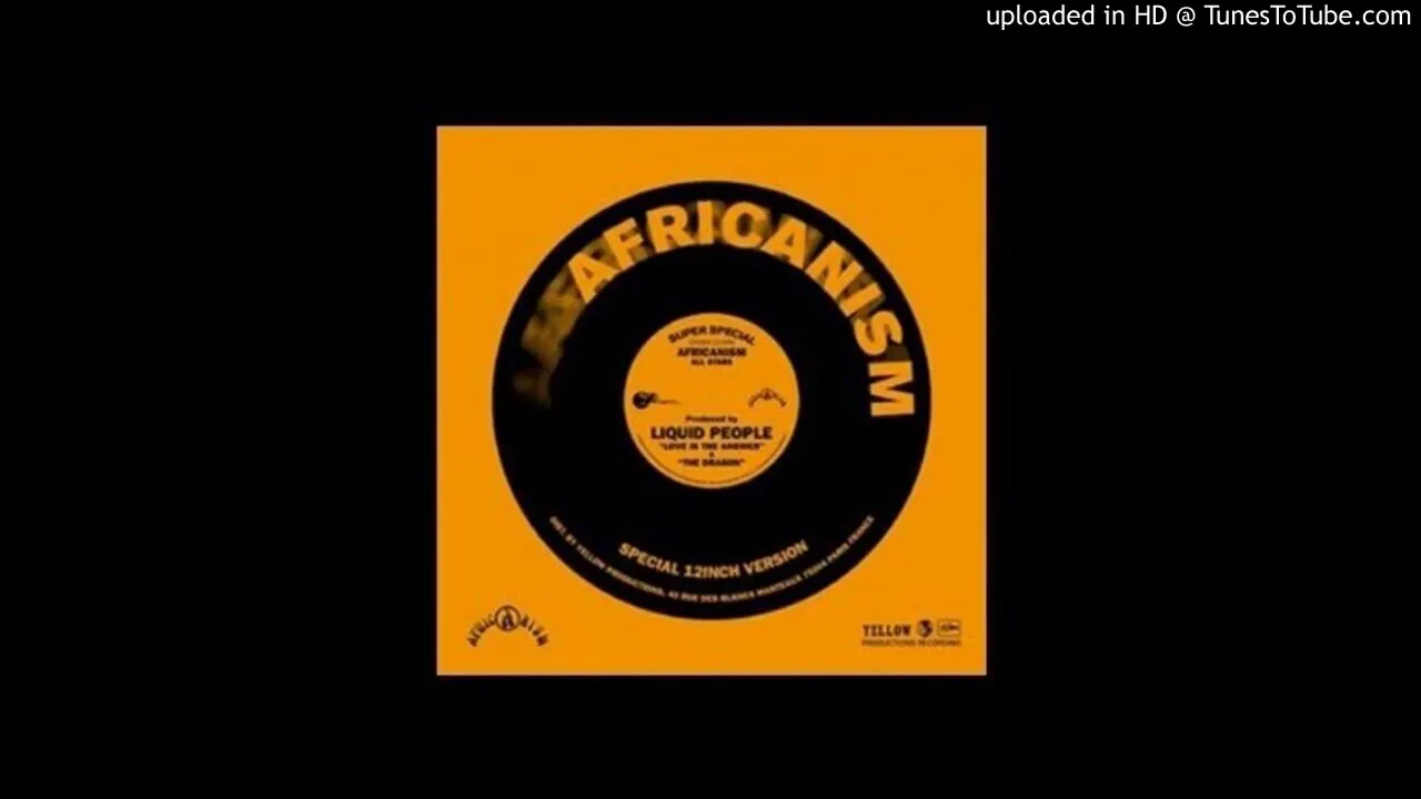Africanism - Love Is The Answer