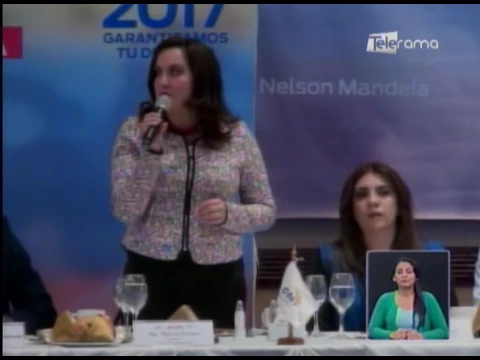 Desconfianza en resultados electorales reconoce consejera del CNE