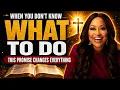 Cindy Trimm - This Biblical Promise Changes Everything When You Don t Know What to Do