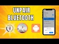 How to Remove a Device From Bluetooth on Android