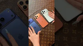 IPhone 17 Pro Max Deep Blue Orange Silver What Color Phone Do You Like 