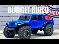 SCX24 BUDGET BUILD - Building a BEAST for 100 Upgrades Installation Free Mods More