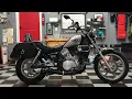 A tour of the Kawasaki Vulcan 750 narrated by Sir David Attenborough deep fake