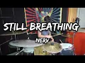 Still Breathing Drum Cover