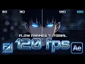 FlowFrames Tutorial l After Effects Tutorial