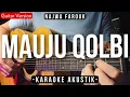 Download Lagu Mauju Qolbi (Karaoke Akustik) - Najwa Farouk (Slow Version | HQ Audio)