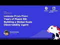 Lessons From Five Years of Fluent Bit Building a Global-Scale Observability Agent - Hiroshi Hatake