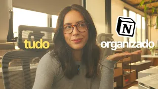 um método pra organizar a vida: Segundo Cérebro no Notion