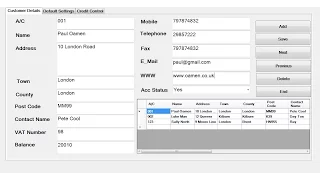 How to Create Inventory Management Systems in Visual Basic Net