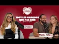 Lagu TOUS LES GARÇONS QUE J'AI AIMÉ DEPUIS MA RUPTURE ft. Anaïs et Thomas