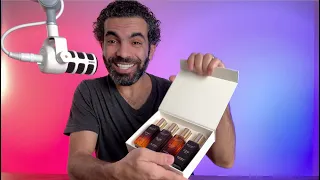 bella vita organic man luxury perfume gift set