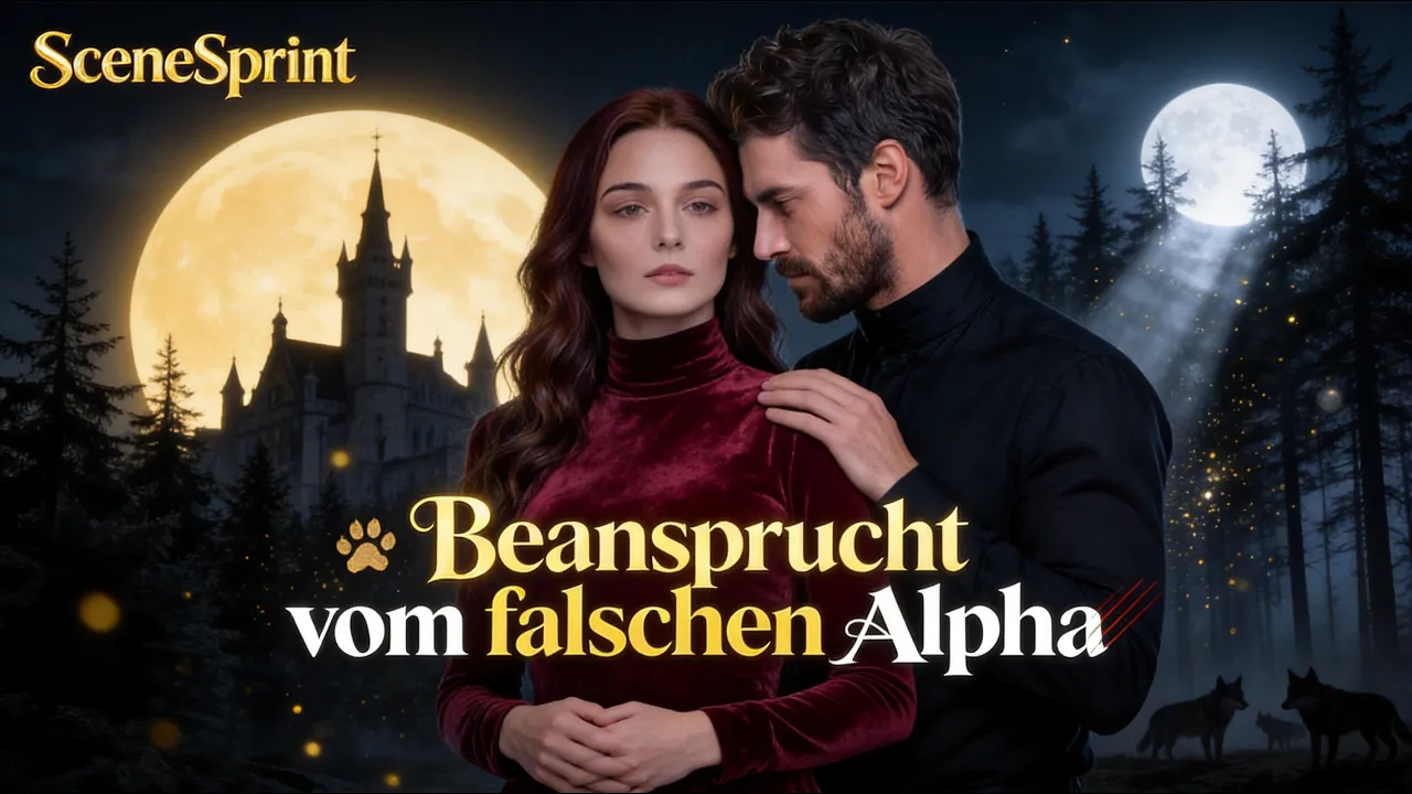 🐺 Claimed by the most dangerous Alpha: She lost her wolf #dramabox #shortfilm #german poster